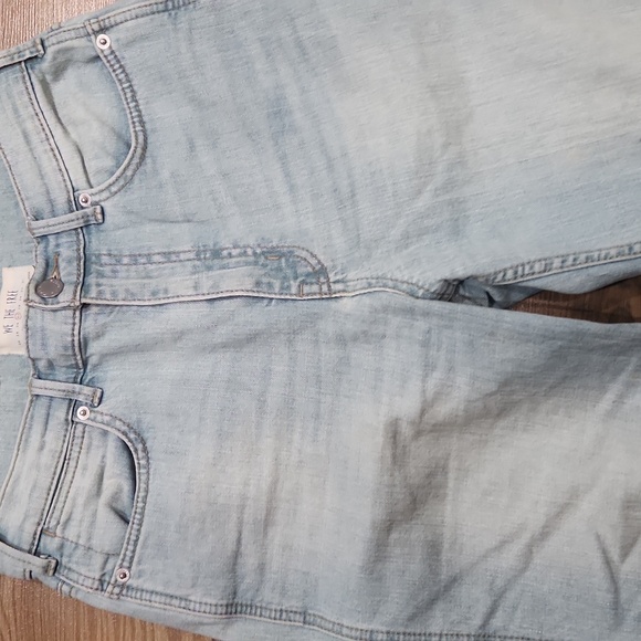 We The Free Boot Cut Flare Light Wash Size 27 Mid Rise Boho Prep - Picture 3 of 6